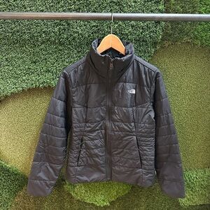 The North Face Black Light Puffer Jacket Medium